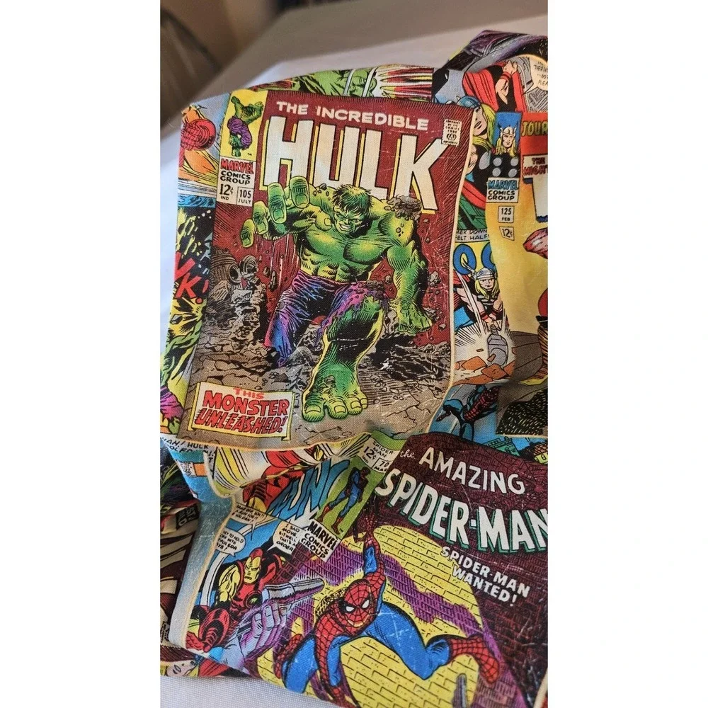 Marvel Scarf Comic Infinity Scarf For Comic Lovers-Ironman,Hulk,Spiderman,Captai
